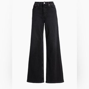 Re/Done Black Flare Jeans